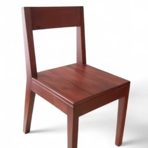 SILLA (madera de nogal) set x4