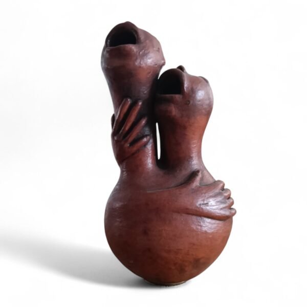 escultura en barro